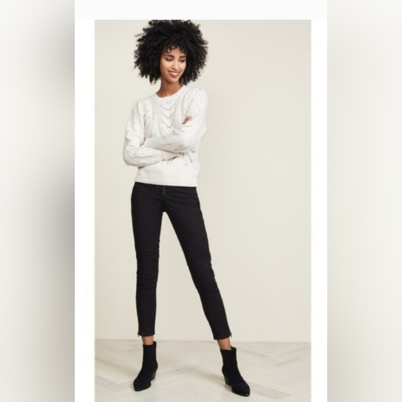 *NWT Joie Jeans Arorea Ankle Pants - Picture 1 of 8